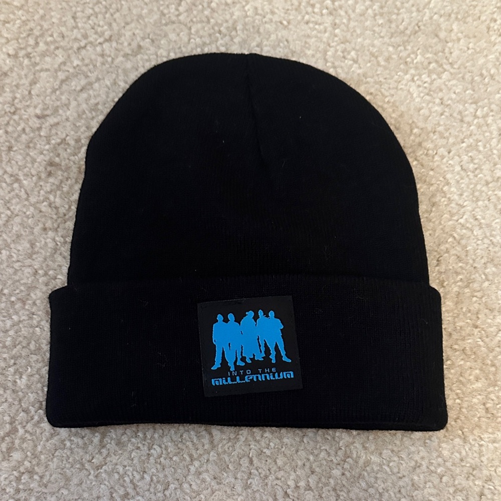 NEW Backstreet Boys Black Beanie Sphere Residency ‘Into the Millennium’